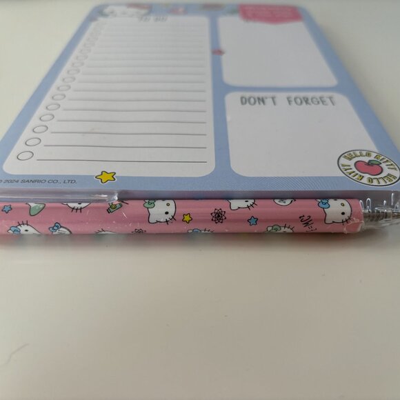 NEW Hello Kitty Desk Pad & Gel Pen - Picture 4 of 5